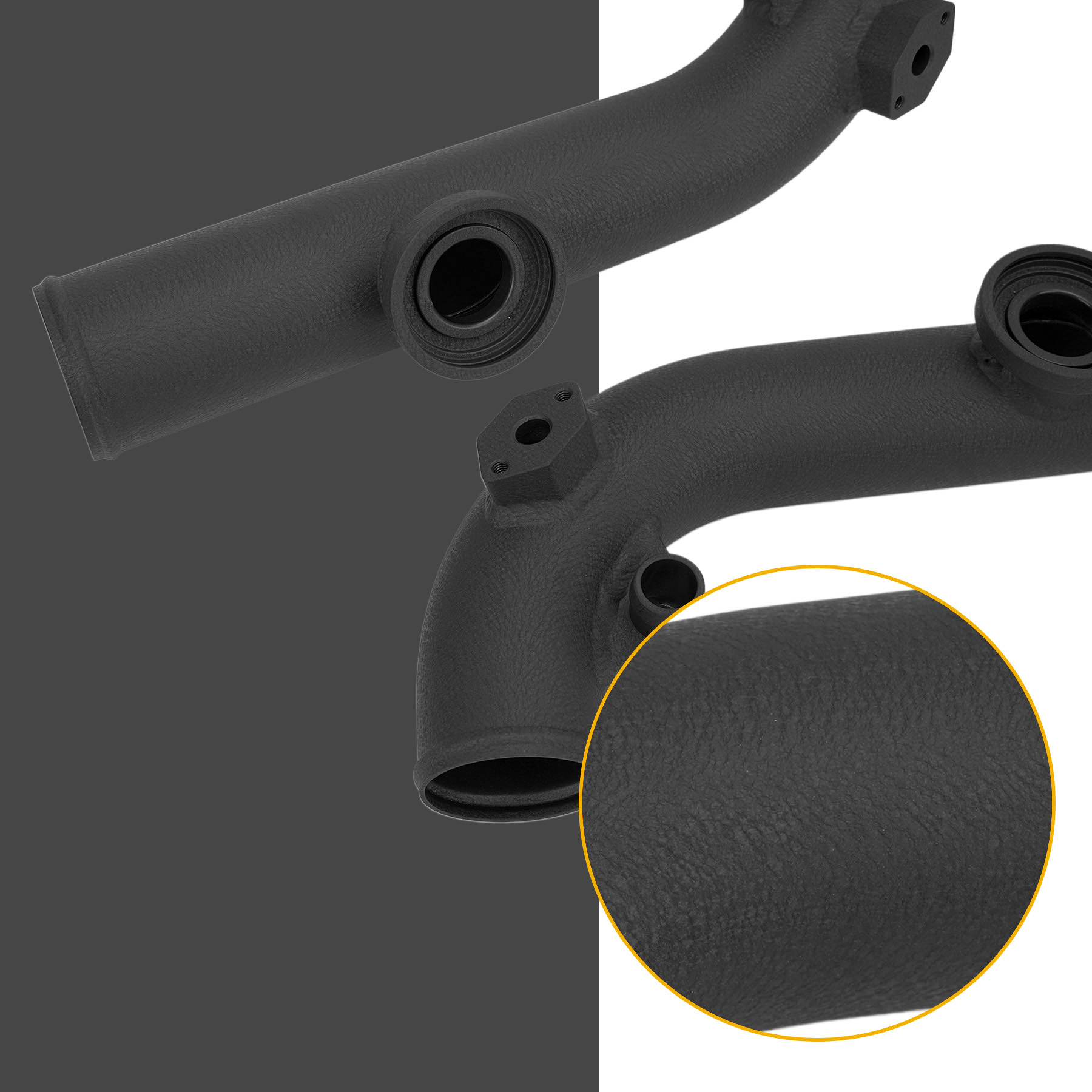 ターボチャージパイプ フォルクスワーゲン アウディea211 1.21.4tsi