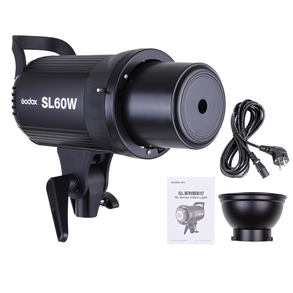 Godox SL-60W SL60W 60WS 5600K CRI 95+ White Version LCD Panel LED