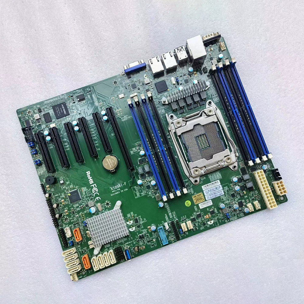 E5-1600/2600 V3/V4 Series ECC i350-AM2 LGA2011 DDR4 For Supermicro