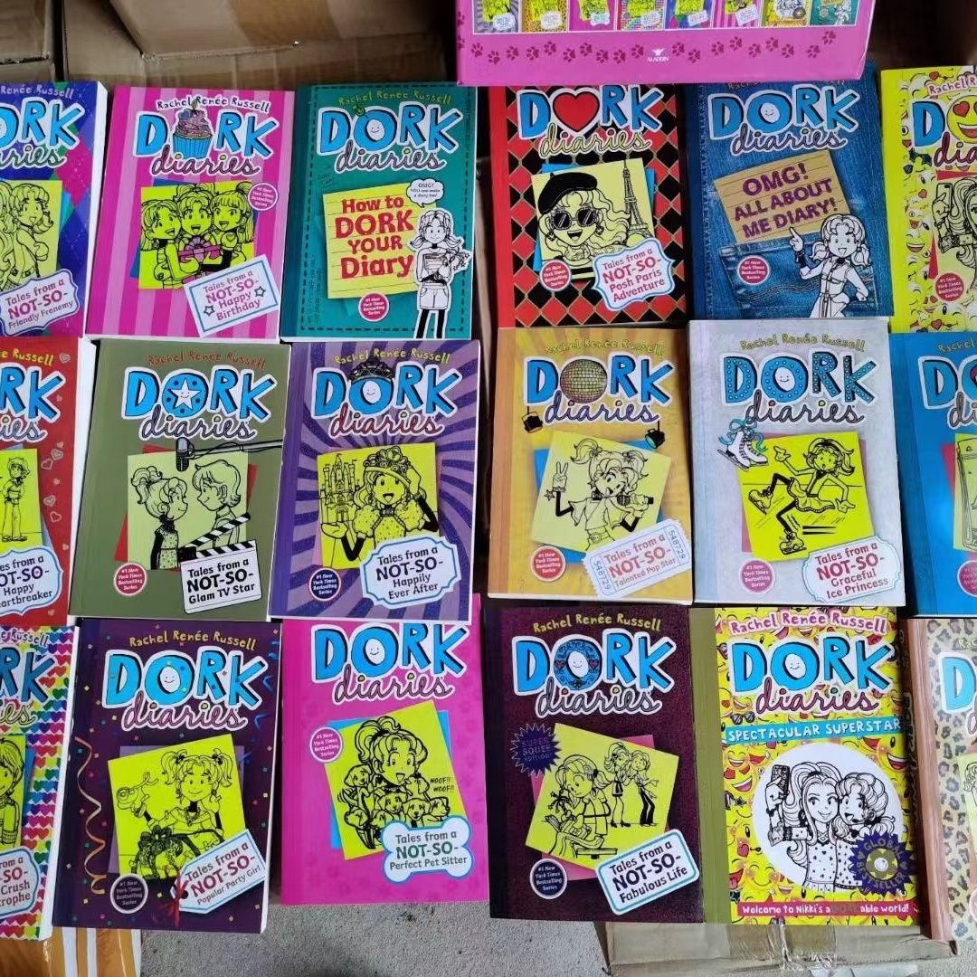 Dork Diaries 18 Volumes English Edition Dork Diaries Weird Girl