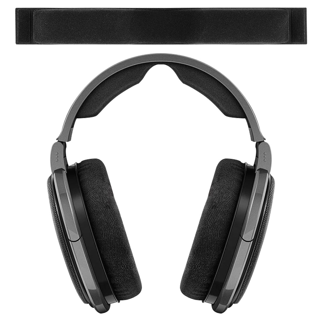 Sennheiser hd650、hd660 s、hd6xxヘッドフォン交換ヘッドバンド修理