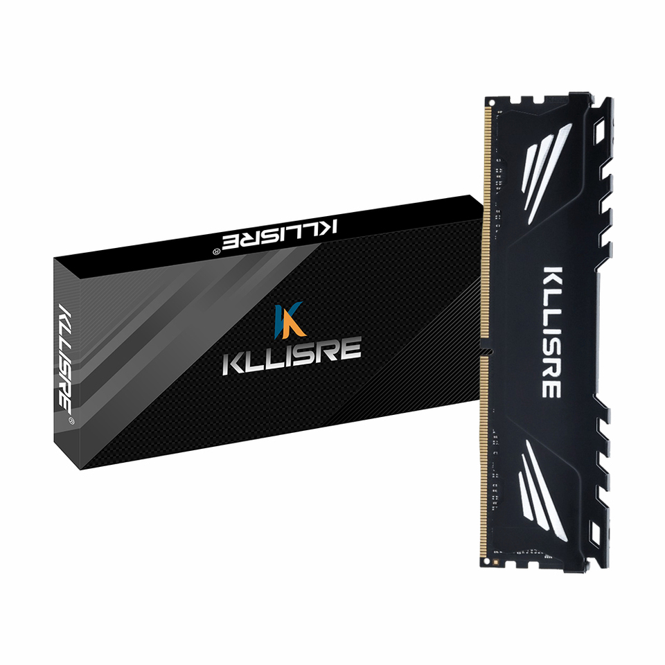 Kllisre Memória DDR4 8GB 16GB メモリ 2666MHz 3200MHz デスクトップ