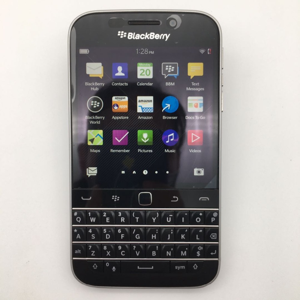 BlackBerry Classic Q20(-1 -2 -3 -4) Original Unlocked Cellphone