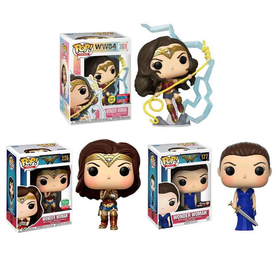 ❤️送料無料❤️Funko POP! Wonder Woman 限定版 177 Amazon.com