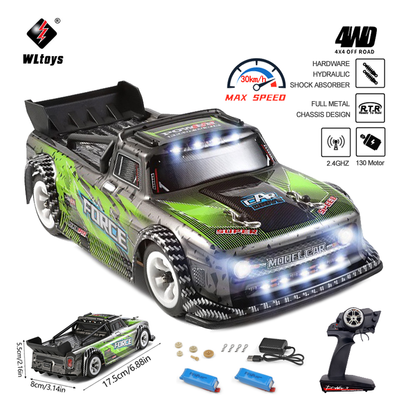 WLtoys 284131 Rc Car 1:28 4WD Drive Off-Road 2.4G 30Km/H High