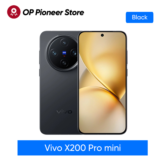 New Vivo X200 Pro Mini Mobile Phone 6.31