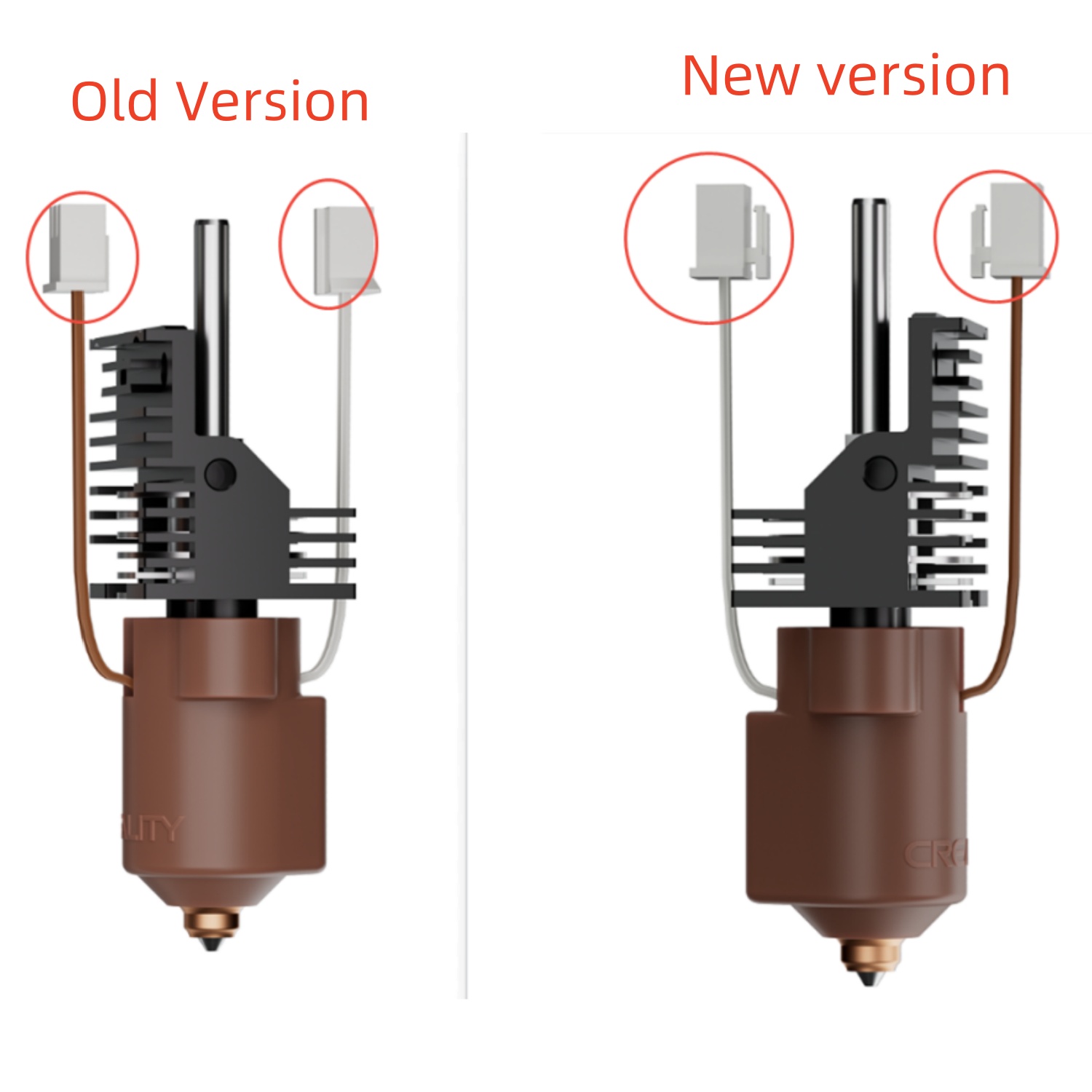 Creality Official K1/K1 Max/K1C Hotend Upgrades Kit,Ceramic