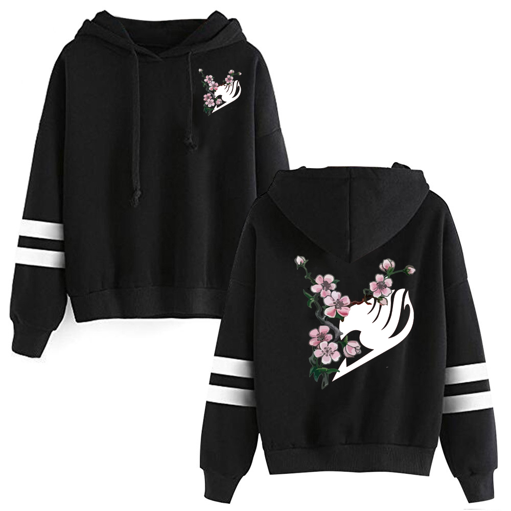 Fairy Tail Anime Hoodie Men Women Clothes Plus Size Sweatshirt