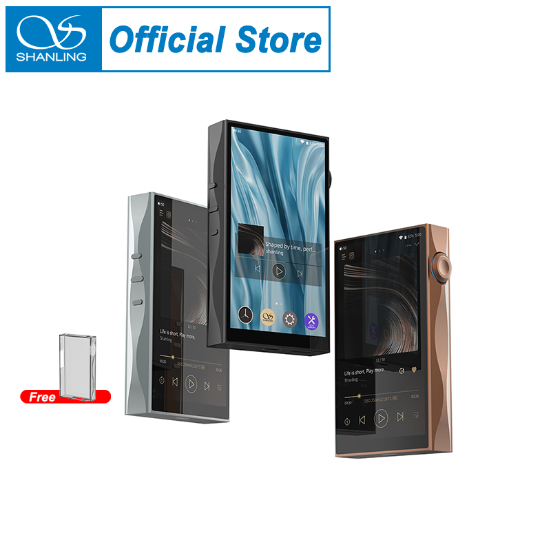 SHANLING M3 Plus HiFi ポータブル音楽プレーヤー USB DAC AMP