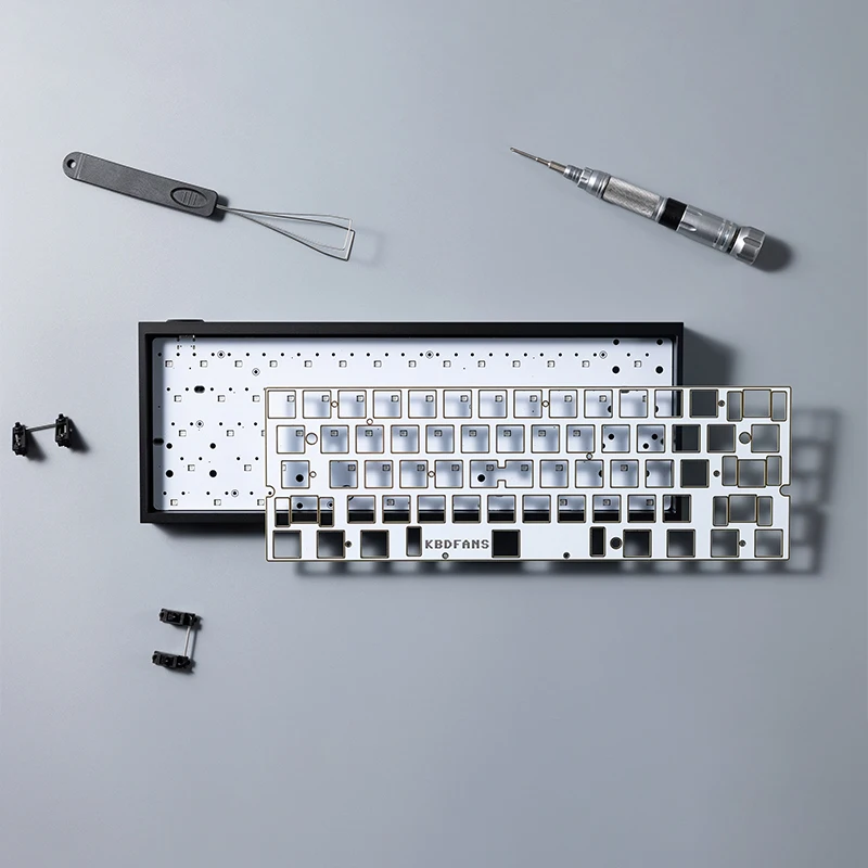 Tofu60 M6lite+61/64RTGaming Esports Keyboard metal Shell Custom