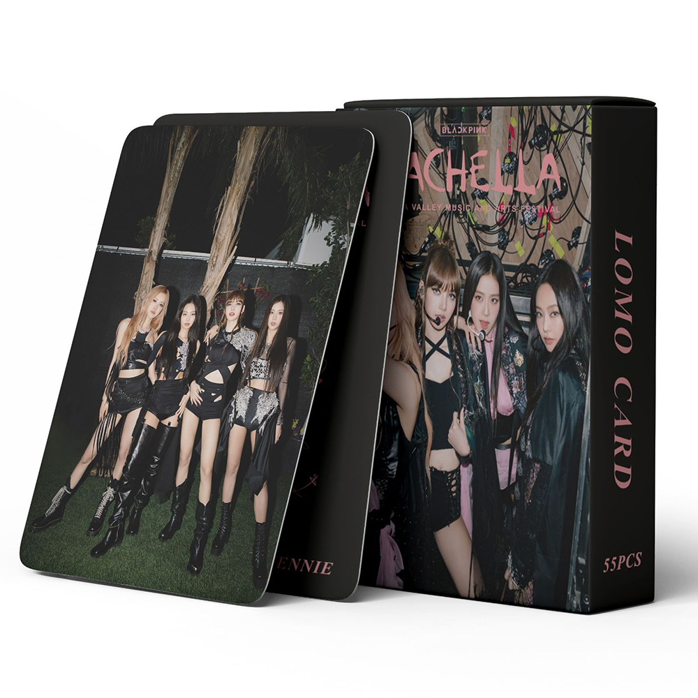 Blackpink Playing Cards - 55Pcs/ Kpop Set Pink Venom Card