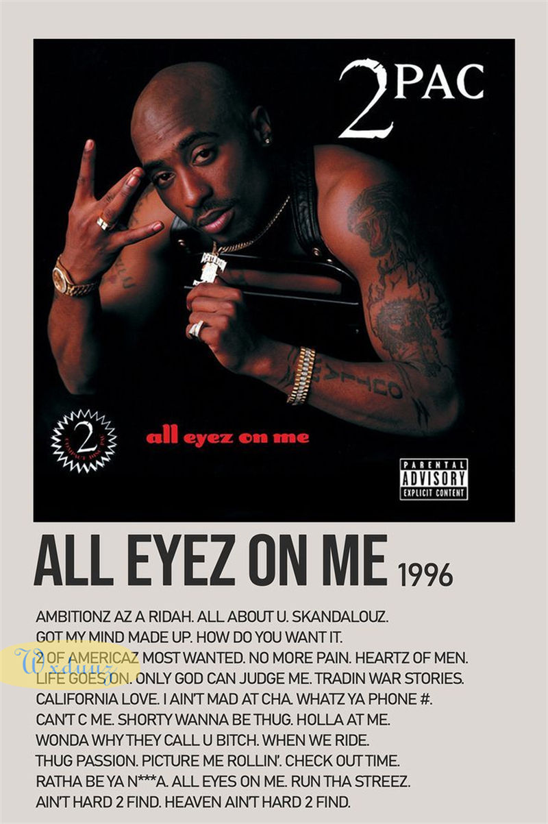 アメリカ西海岸ポップヒップホップラップ歌手 2pac 写真ルーム音楽