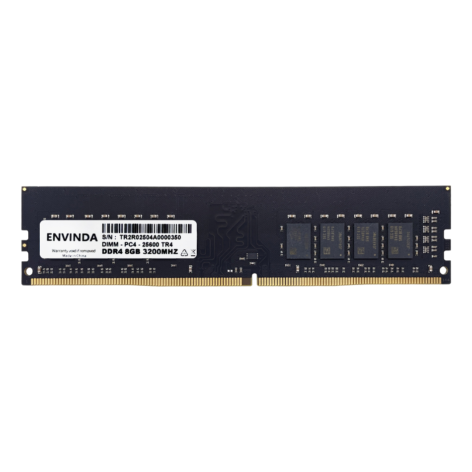 ENVINDA DDR4 PC RAM Memoria 8GB 16GB 3200MHz DIMM Desktop Computer