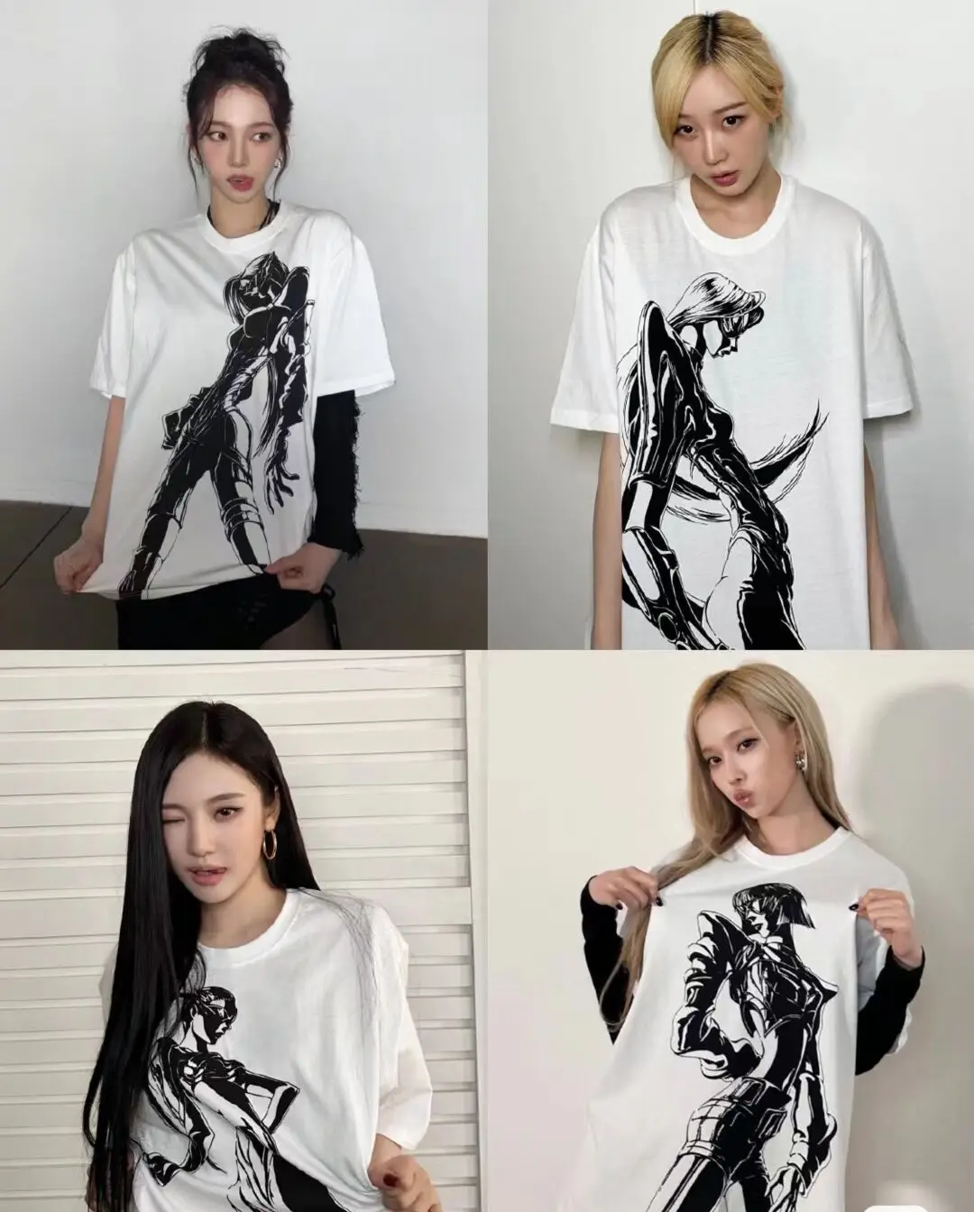aespa エスパ Whiplash Limited Ver. ジゼル Tシャツ