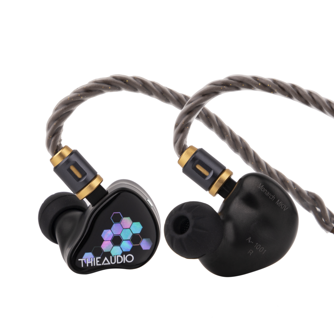 Thieaudio Monarch MKIV 2DD + 6BA + 2EST フラッグシップ Hifi IEM