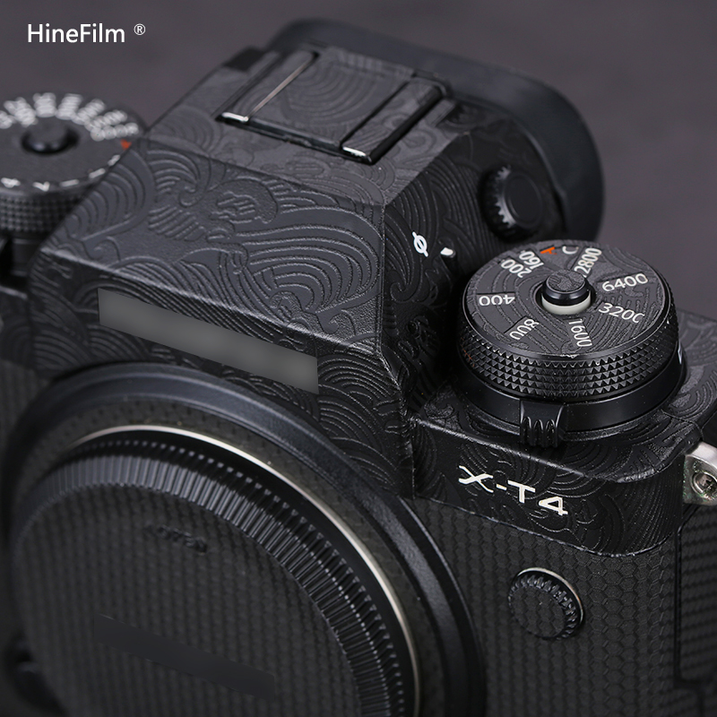 Fuji xt5 xt4 xt3 xh2 xh2sカメラステッカーデカールスキンラップ