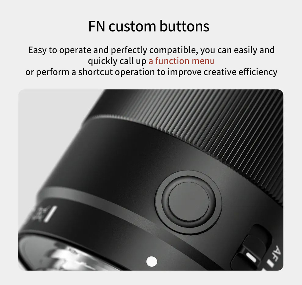 YongNuo YN16mm F1.8S 16mm F1.8 DA DSM カメラレンズ APS-C オート
