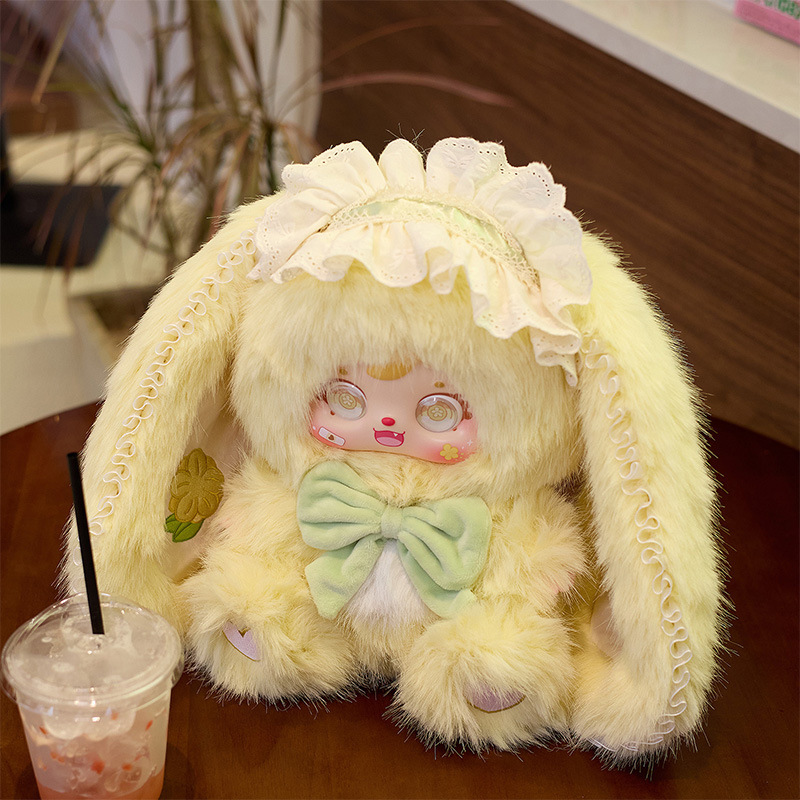 サミュエル・バニーエルフシリーズ 680%ぬいぐるみビニール人形