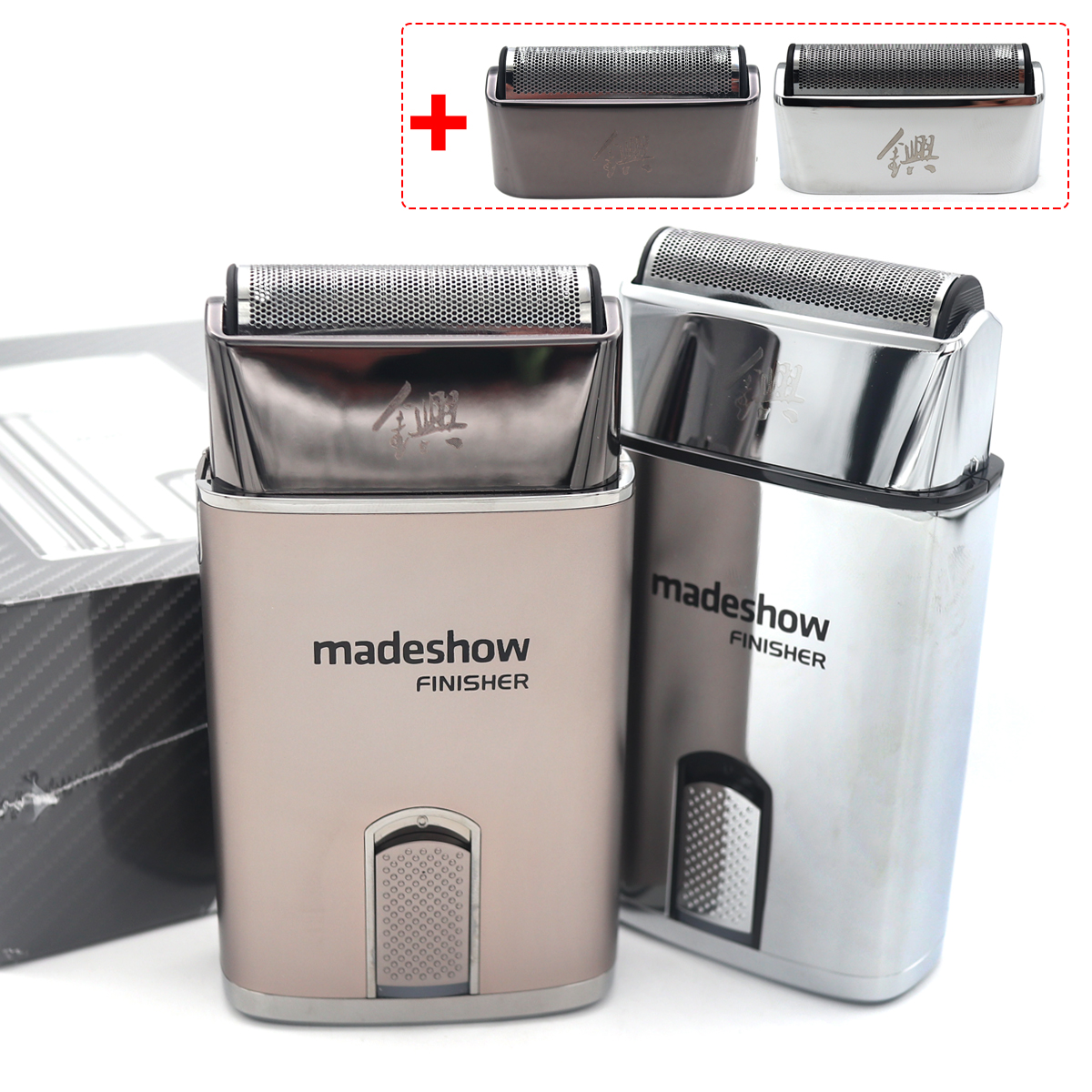 Madeshow M7 Professional Electric Shaver for Men Low Noise Razor
