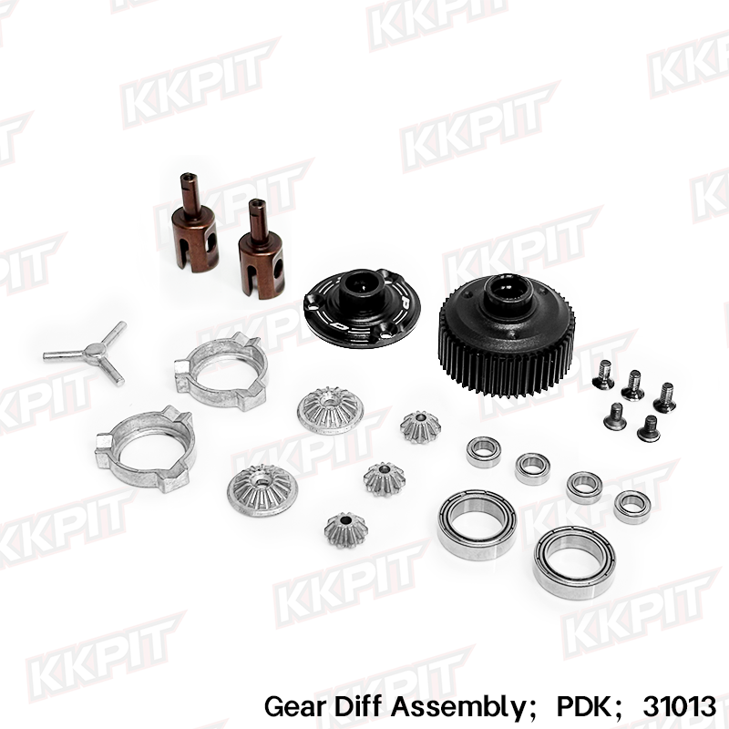 KKPIT-LSD ギアディファレンシャルアセンブリ PDK RD YD2、31013