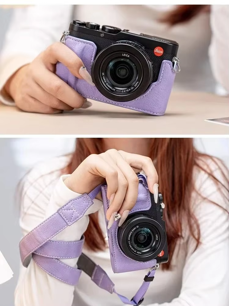 PU カメラ保護レザーケース ライカ LUX8 ケース D-LUX8 カメラケース