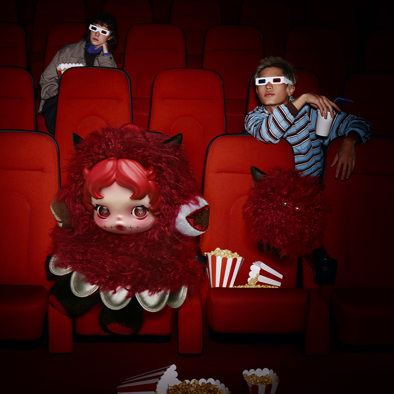 COMBO】POP MART 1個 スカルパンダ You Found Me! シリーズぬいぐるみ