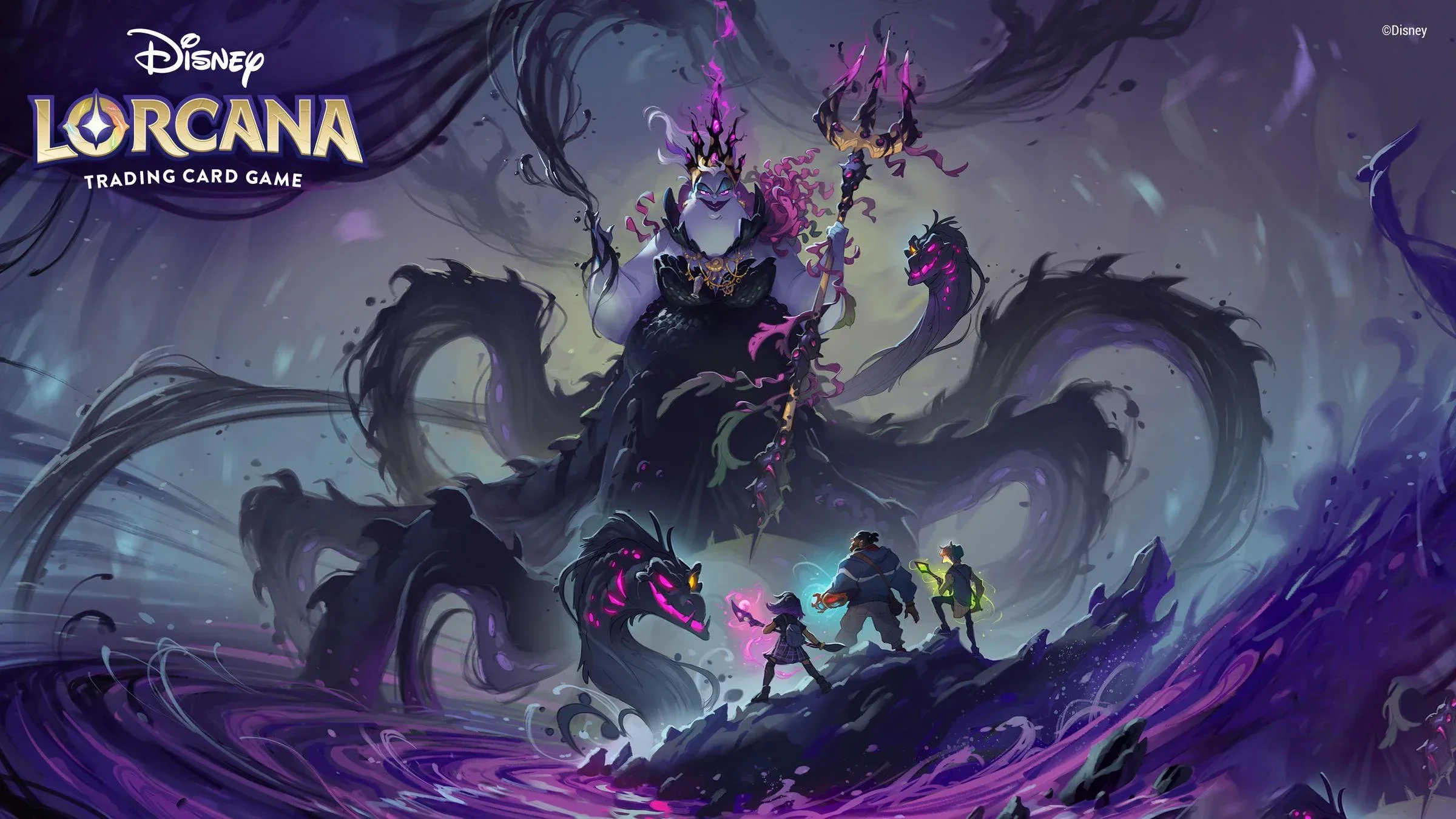 ロルカナ未開封BOX+アースラプレイマット ロルカナ未開封BOX+アースラ