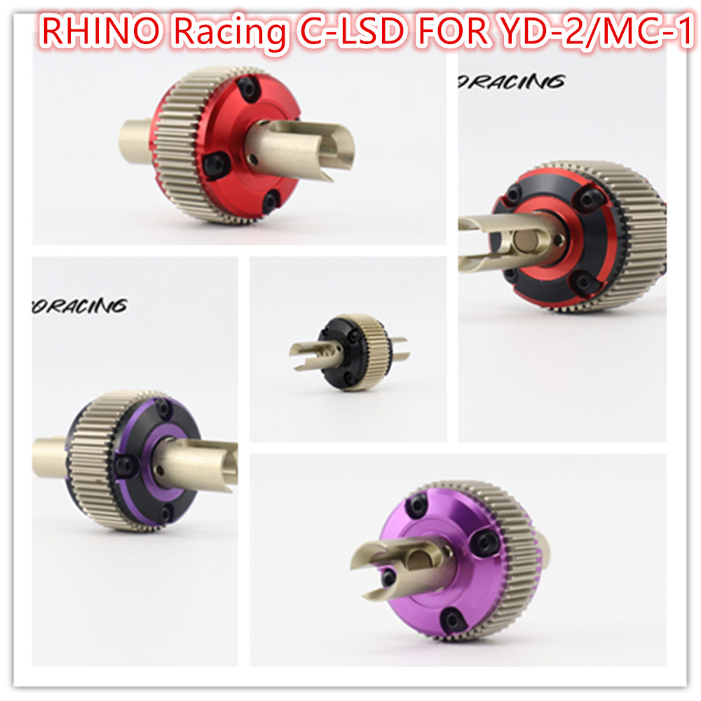 RHINO Racing C-LSD Limited Slip Differential Rear For YOKOMO YD-2