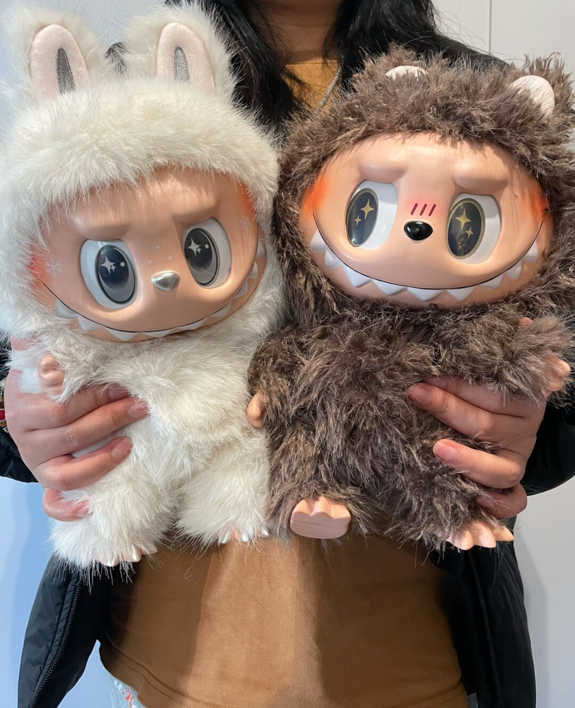 雷*花様 1点のみ❗️ZIMOMOジモモ ふわふわBIGぬいぐるみ 38cm グ 楽天