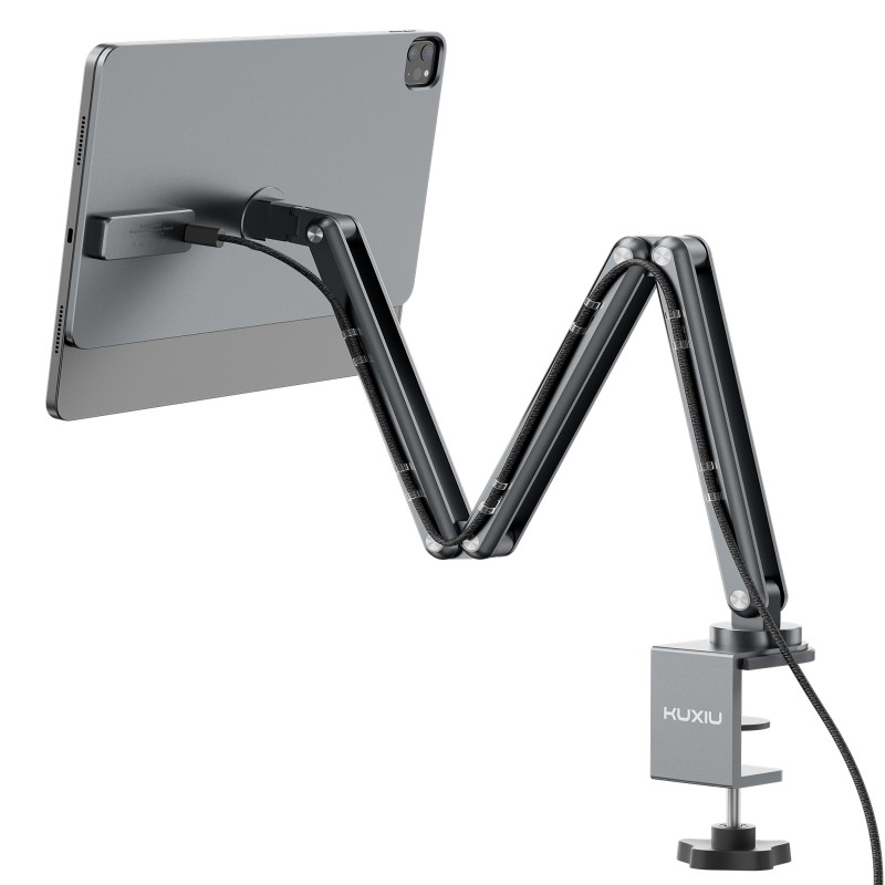 KUXIU アルミニウム合金折りたたみ式磁気充電器ホルダー iPad Pro 11
