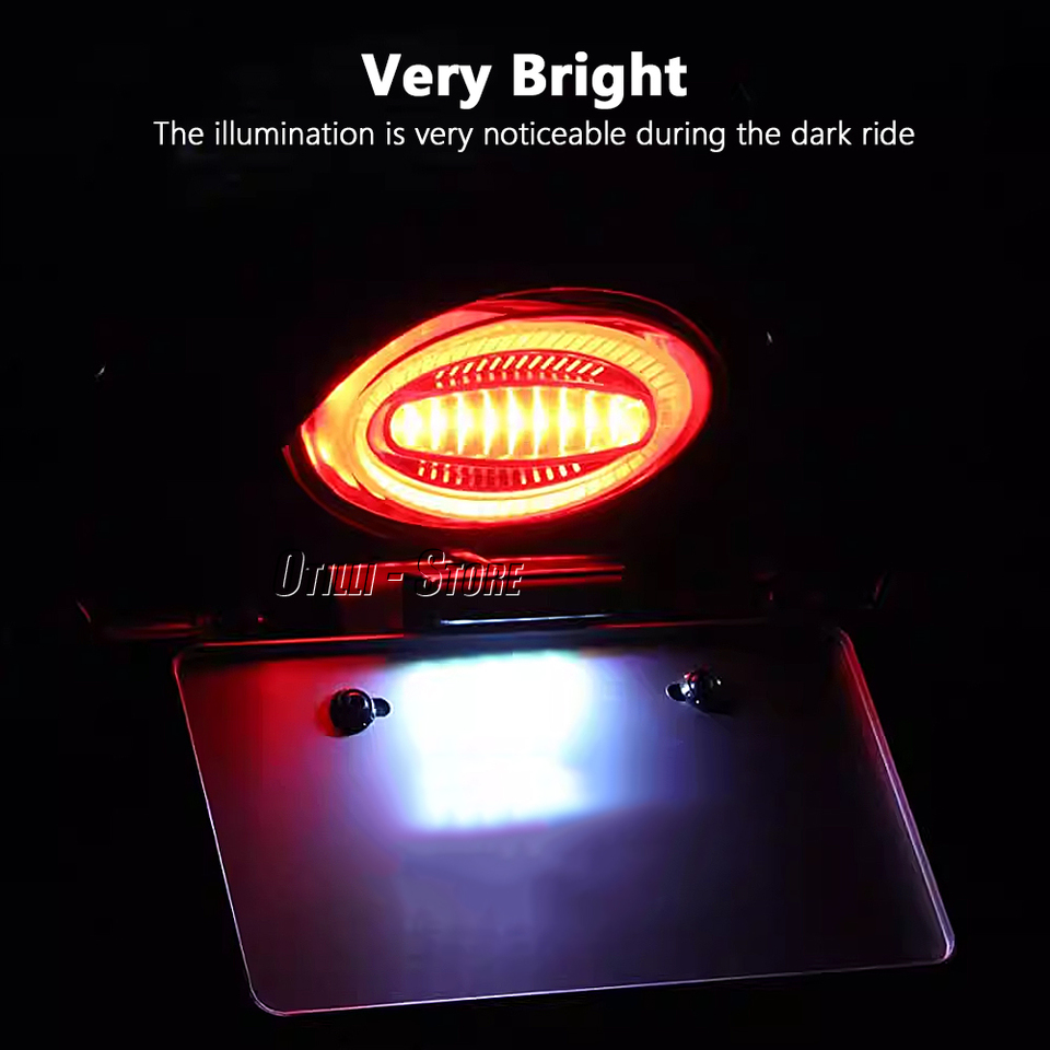 新しいリアブレーキライトカワサキ Z900RS z900rs Z900 RS 2018-2023