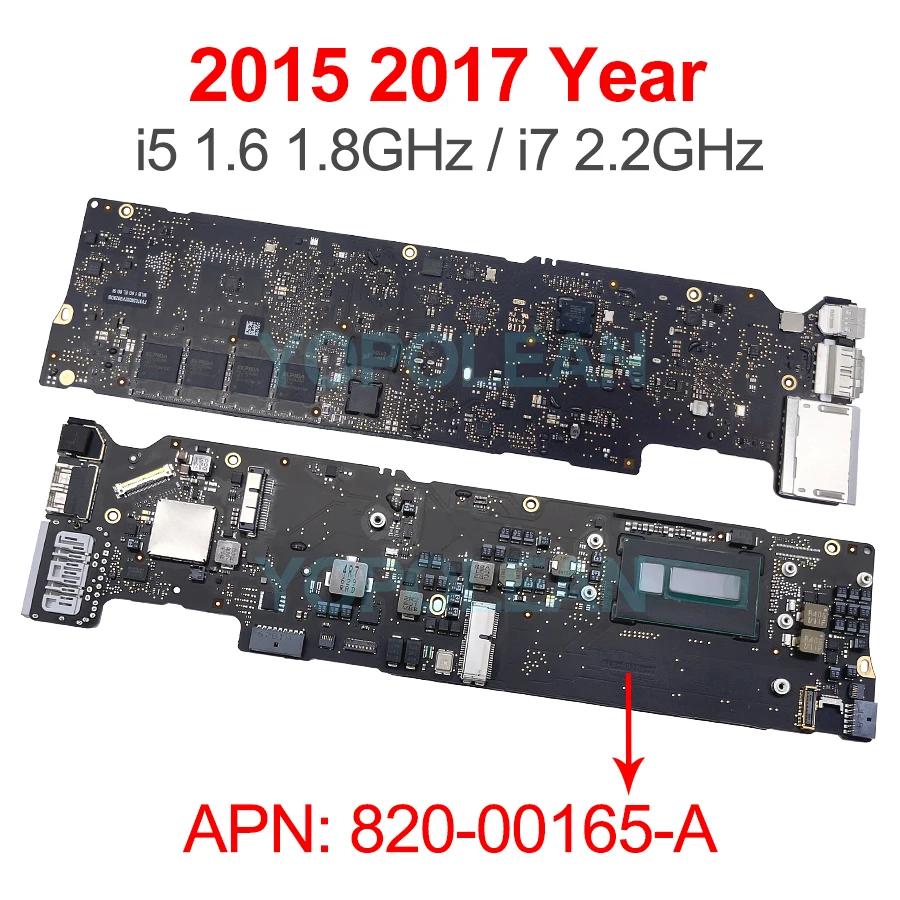 MacBook Air, i5, i7, 4GB, 8GB, 13インチ,a1466,820-3437-b,820-00165