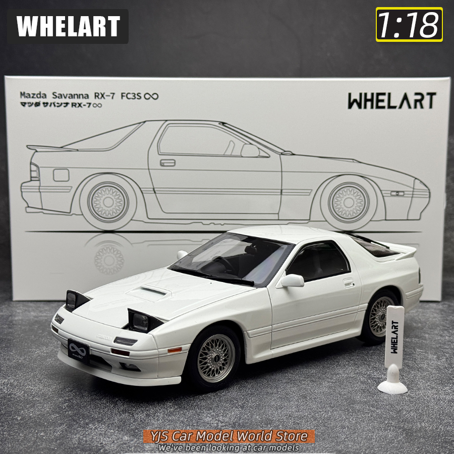 WHELART diecast model 1:18 HEC exhibition limited edition Mazda