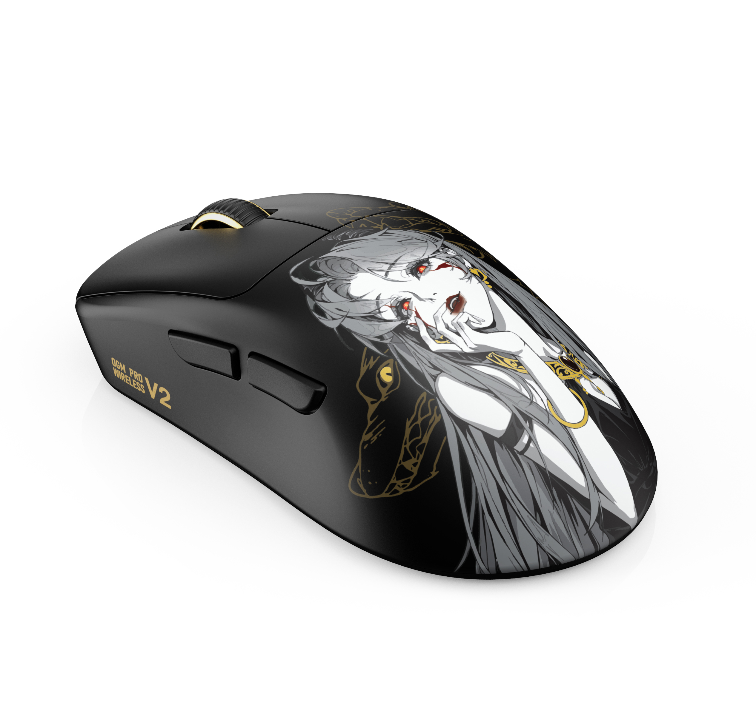 Waizowl OGM Pro V2 Hades Gaming Mouse Customize Wireless Three