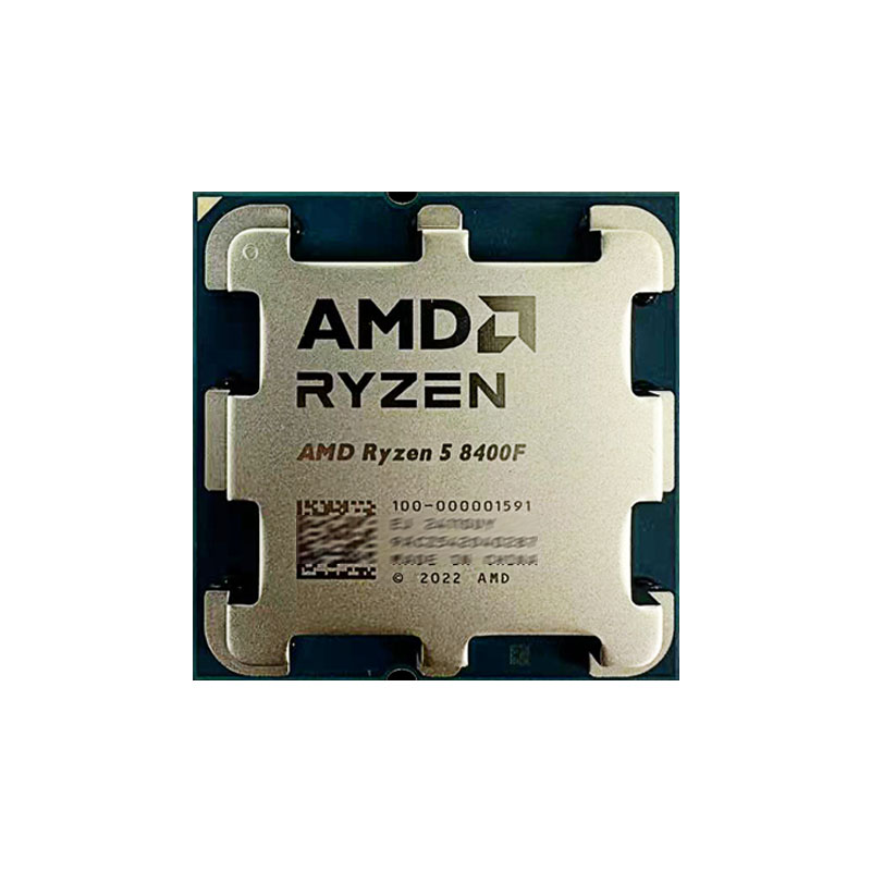 AMD Ryzen 5 8400F New R5 8400F 6 Cores 12 Threads 4.2GHz Desktop