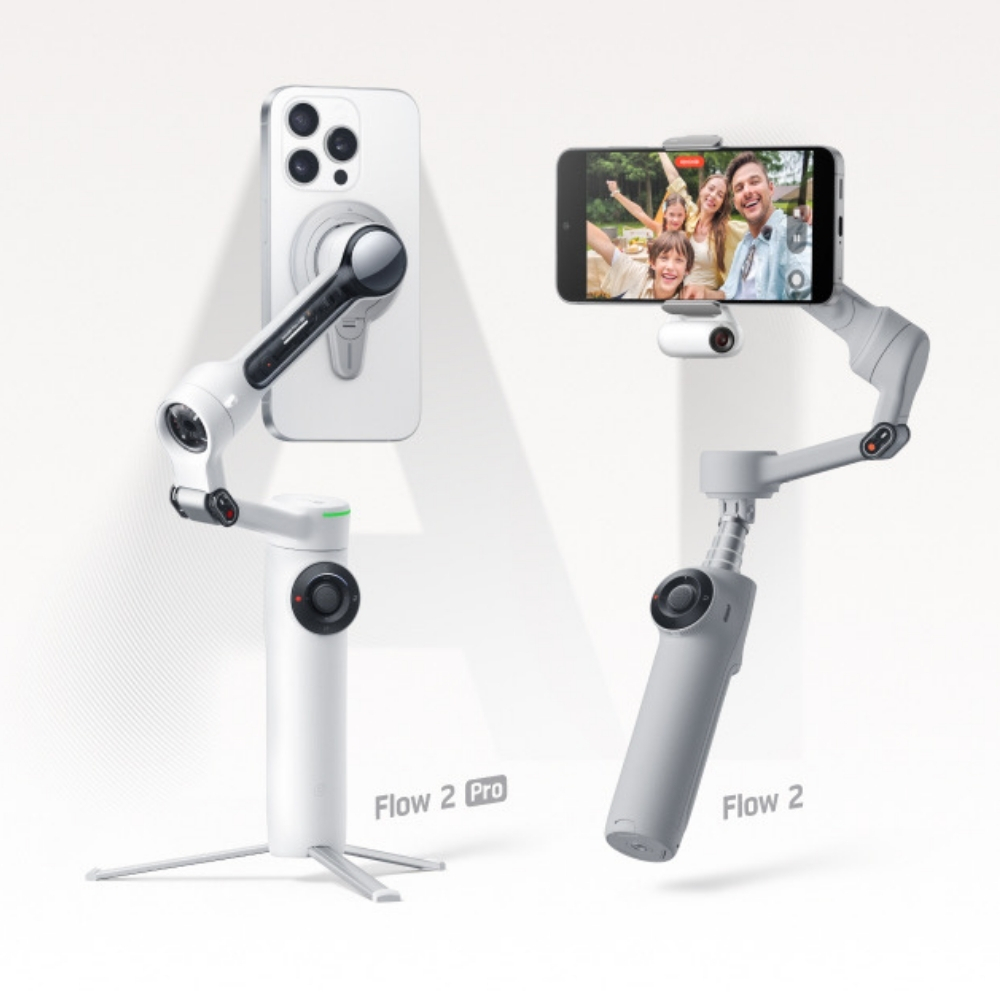 Insta360 Flow 2 Pro または Flow 2 ハンドヘルドジンバル