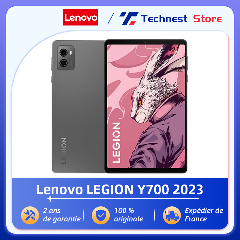 Global ROM Lenovo LEGION Y700 2023 Snapdragon 8+ Gen 1 8.8
