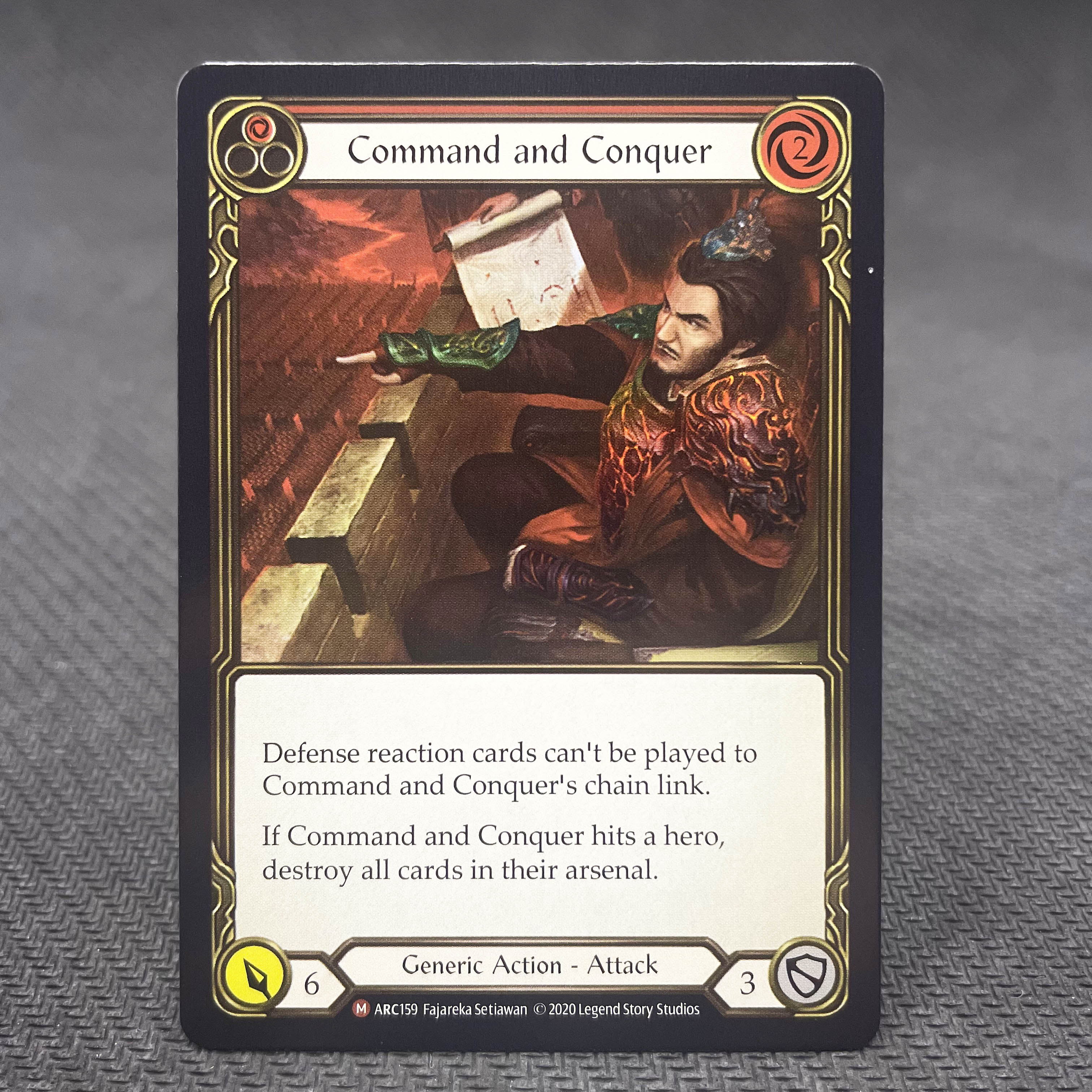 FAB Rainbow FOIL Proxy Cards New Horizon Eye of Ophidia Command