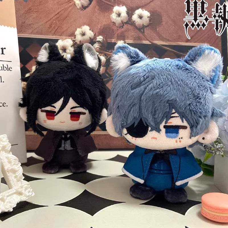 12 センチメートルアニメ黒執事ぬいぐるみシエル・ファントムハイヴ