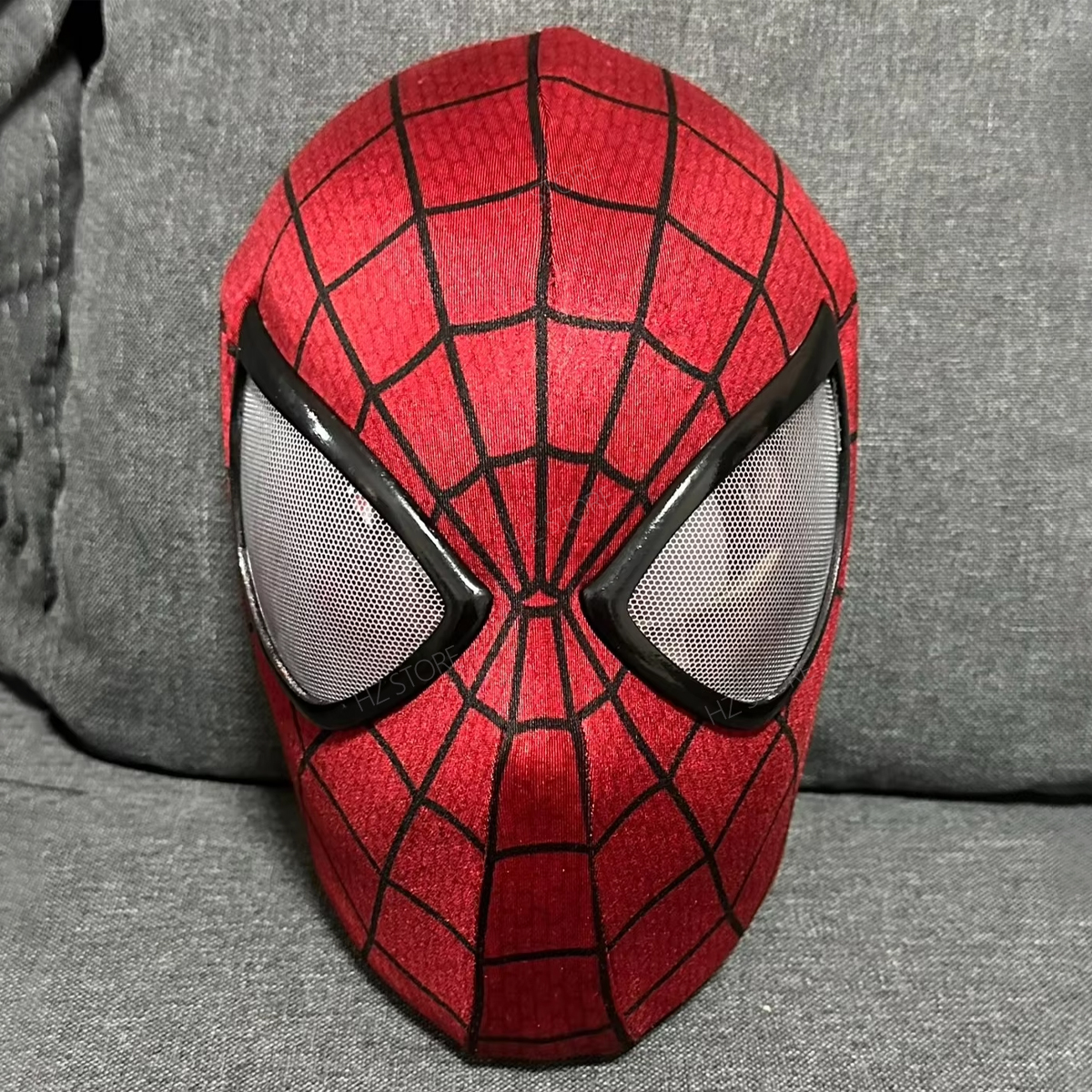スパイダーマンマスク フェイスシェル付き 1:1 3D 手作り