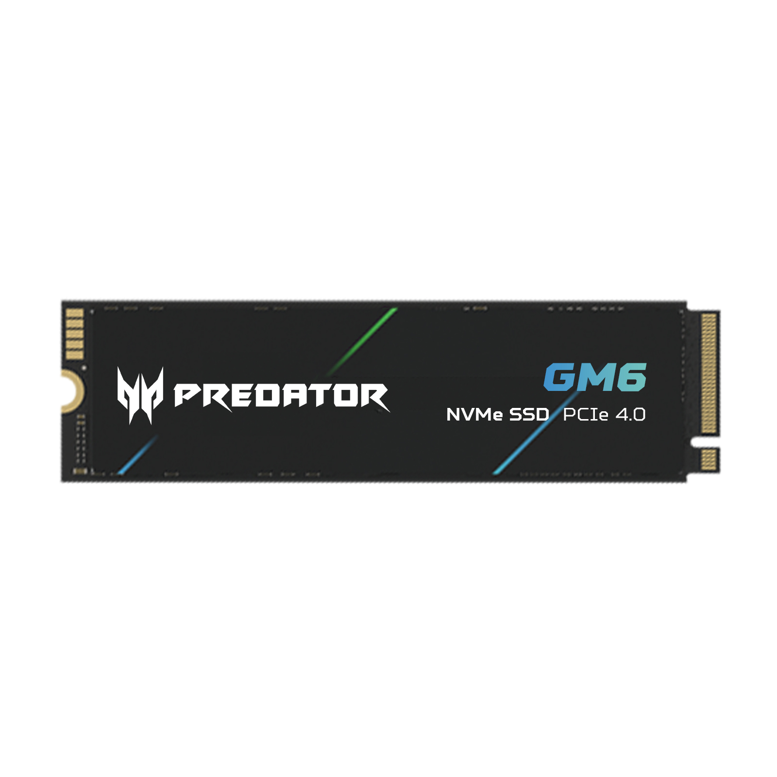 ACER PREDATOR GM6 NVMe SSD, 1TB/2TB M.2 2280 Game Drive, Read