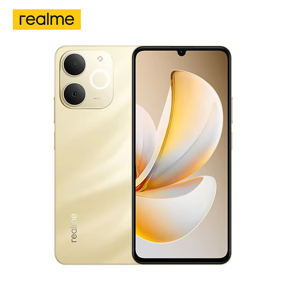 Global Version realme Note 70T AI Smartphone 6.75-inch 90Hz Screen