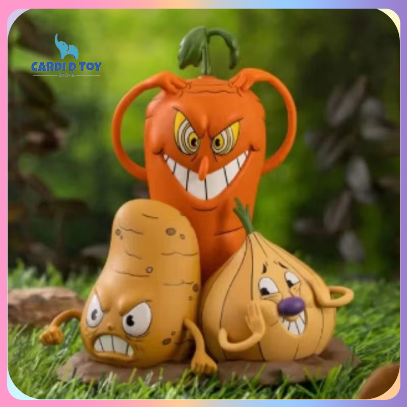 PLZDOT x STUDIO MDHR Cuphead アドベンチャー シリーズ ブラインド