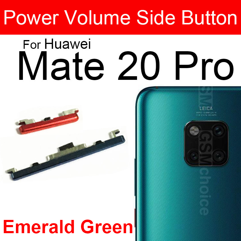Power Volume Buttons For Huawei Mate 20 Pro 20 Lite 20X Up Down