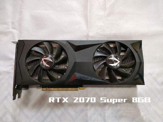 RTX2070 Super 8GB ジャンク RTX2070SUPER 8GB ジャンク 玄人志向