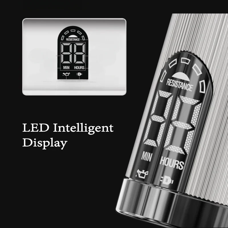 Madeshow-男性用のプロ仕様の金属製バリカン,コードレスバリカン