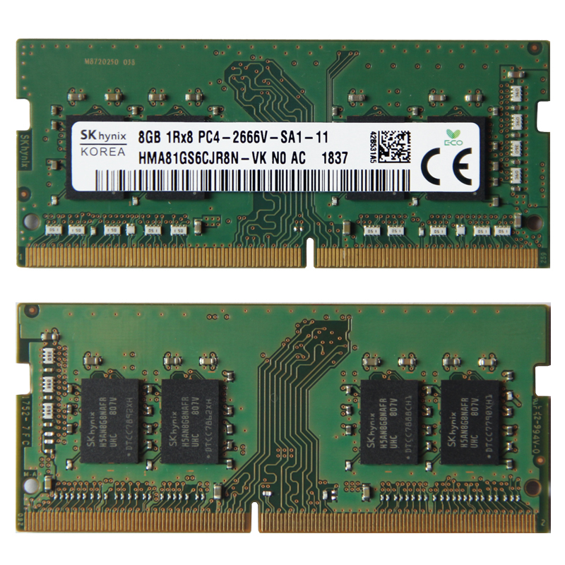 SK hynix DDR4 8GB 16GB 2666MHz RAM 1Rx8 PC4 - 2666V 1.2V Laptop