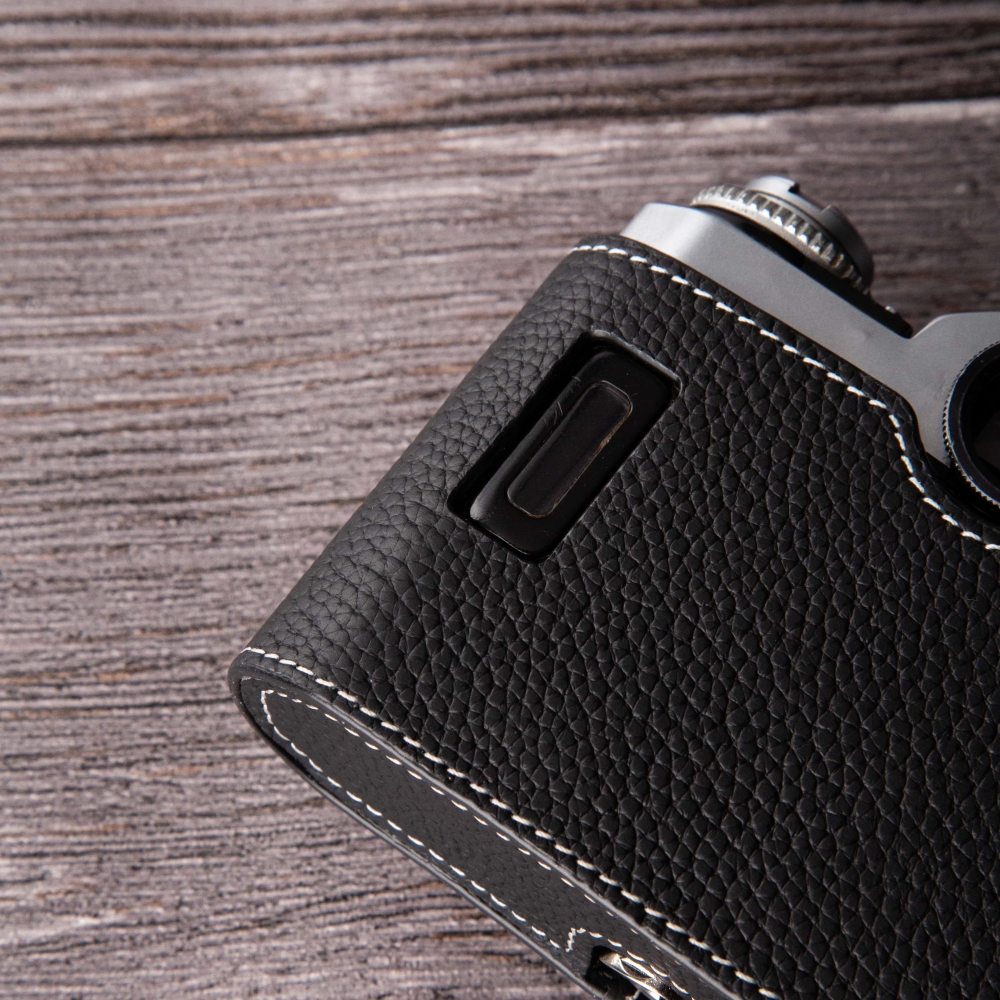 ニコンFM3Aケースフィルムカメラ本革牛革バッグレザーカメラハーフ