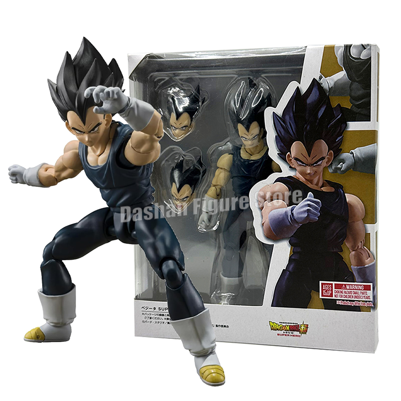 Shf ドラゴンボール Z フィギュア超サイヤ人神ベジットアクション