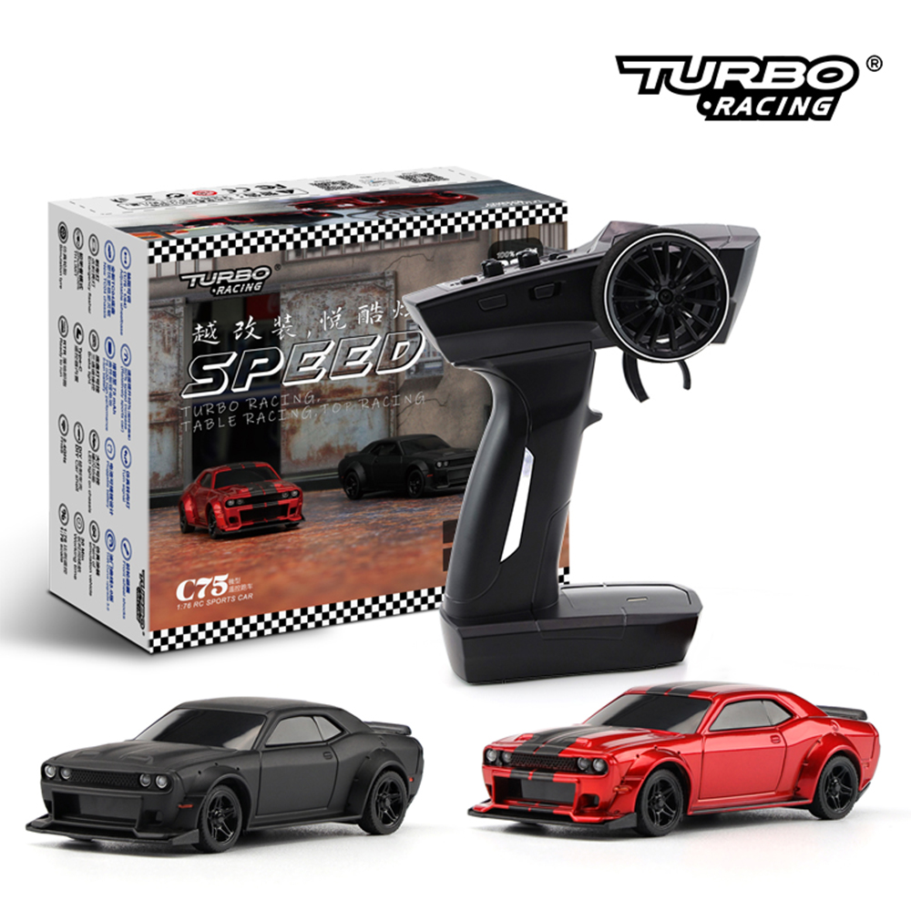 Turbo Racing 1:76 C75/C76 Road Radio-Controlled Car Mini Full